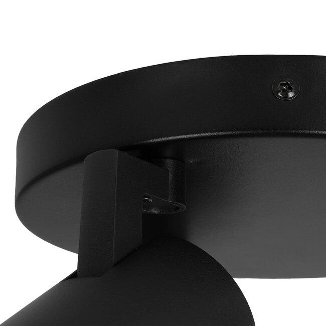 kelvo® SPOTA KLV-101-0144 Μοντέρνο Κινούμενο Φωτιστικό Σποτ Οροφής με Ντουί 3 x GU10 90° AC 220-240V IP20 - Μαύρο Ματ - Μ19 x Π19 x Υ14cm - 9 kelvo® SPOTA KLV-101-0144 Μοντέρνο Κινούμενο Φωτιστικό Σποτ Οροφής με Ντουί 3 x GU10 90° AC 220-240V IP20 - Μαύρο Ματ - Μ19 x Π19 x Υ14cm - 9