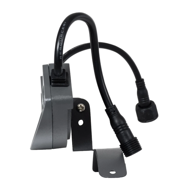  TREEPLANTE 90458 Κυρτή Μπάρα Φωτισμού Wall Washer για Φυτά - Δέντρα LED 6W 510lm 15° DC 24V Αδιάβροχο IP67 Πράσινο Dimmable - Bridgelux SMD Chip - Γκρι Ανθρακί - Μ17.5 x Π4.5 x Υ8cm - 3 Χρόνια Εγγύηση - 7