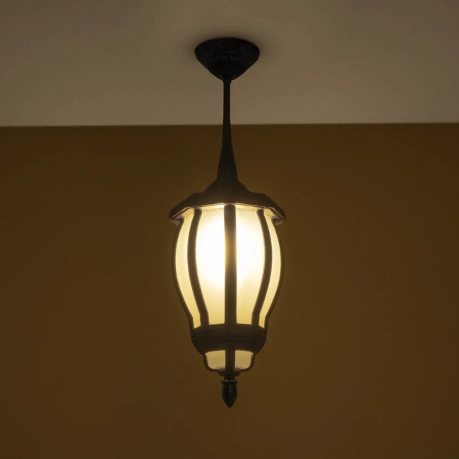 VERDI 203-0232 Vintage Φωτιστικό Οροφής με Ντουί 1 x E27 AC 220-240V IP44 - Μαύρο - Μ18 x Π18 x Υ33cm VERDI 203-0232 Vintage Φωτιστικό Οροφής με Ντουί 1 x E27 AC 220-240V IP44 - Μαύρο - Μ18 x Π18 x Υ33cm