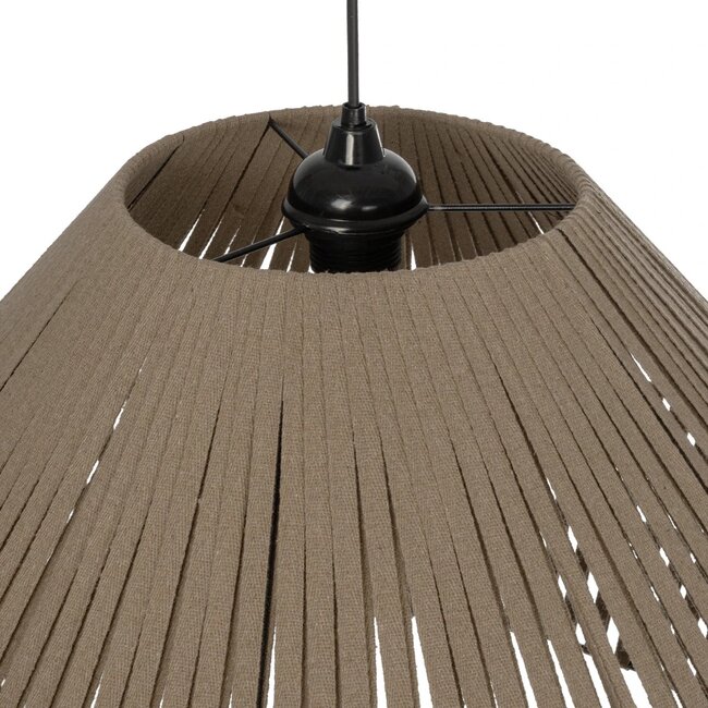 NUI 205-0068 Boho Κρεμαστό Φωτιστικό Οροφής με Ντουί 1 x E27 AC 220-240V IP20 - Μπεζ - M60 x Π60 x Υ41cm - 10 NUI 205-0068 Boho Κρεμαστό Φωτιστικό Οροφής με Ντουί 1 x E27 AC 220-240V IP20 - Μπεζ - M60 x Π60 x Υ41cm - 10