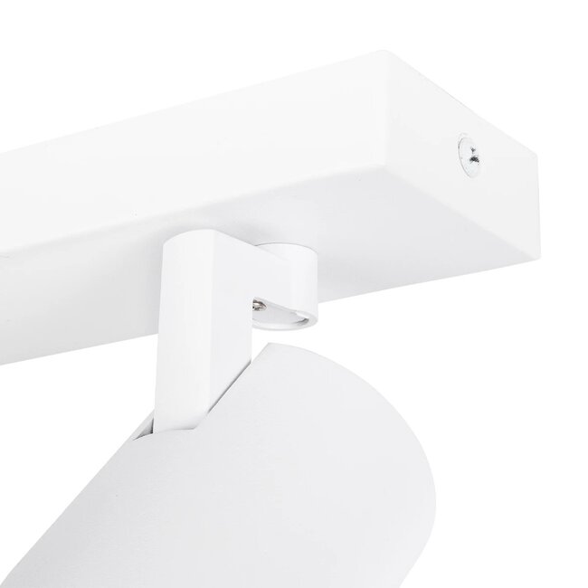 kelvo® SPOTA KLV-101-0139 Μοντέρνο Κινούμενο Φωτιστικό Σποτ Οροφής με Ντουί 3 x GU10 90° AC 220-240V IP20 - Λευκό Ματ - Μ48 x Π6.2 x Υ14cm - 10 kelvo® SPOTA KLV-101-0139 Μοντέρνο Κινούμενο Φωτιστικό Σποτ Οροφής με Ντουί 3 x GU10 90° AC 220-240V IP20 - Λευκό Ματ - Μ48 x Π6.2 x Υ14cm - 10