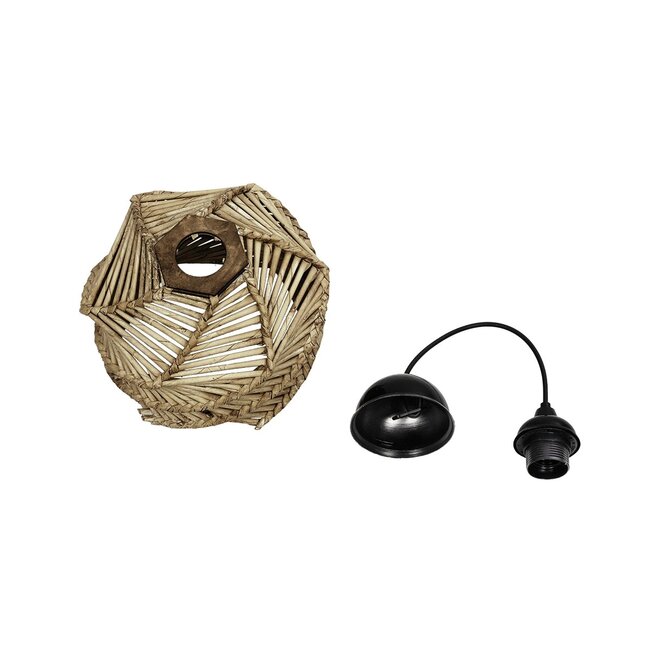 HUSLE 205-0044 Boho Κρεμαστό Φωτιστικό Οροφής με Ντουί 1 x E27 AC 220-240V IP20 - Μπεζ - M24 x Π24 x Υ21cm - 11 HUSLE 205-0044 Boho Κρεμαστό Φωτιστικό Οροφής με Ντουί 1 x E27 AC 220-240V IP20 - Μπεζ - M24 x Π24 x Υ21cm - 11