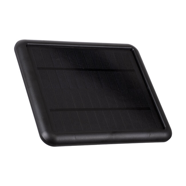 85711 Αυτόνομος Ηλιακός Προβολέας με Τρεις Περιστρεφόμενες Κεφαλές LED SMD 2835 50W 2500lm με Ενσωματωμένη Μπαταρία 3400mAh - Φωτοβολταϊκό Πάνελ με Αισθητήρα Ημέρας-Νύχτας - PIR Αισθητήρα Κίνησης Αδιάβροχο IP65 Ψυχρό Λευκό 6000K - 12