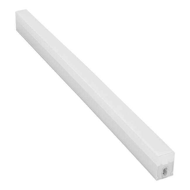 HEXON GLB-101-0086 Γραμμικό Επεκτεινόμενο DIY Φωτιστικό Οροφής LED 6W 750lm 120° AC 220-240V IP20 Φυσικό Λευκό 4000K - Sanan SMD Chip - Ασημί - Μ44 X Π2 X Υ3.5cm - 3 Χρόνια Εγγύηση