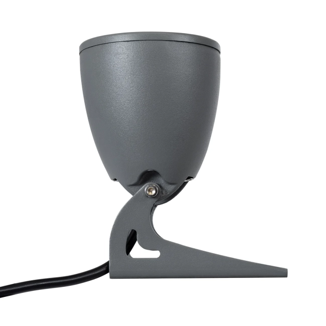  TREESPO 90468 Φωτιστικό Σποτ για Φυτά - Δέντρα LED 12W 1260lm 15° DC 24V Αδιάβροχο IP67 Ultra Θερμό Λευκό 2200K Dimmable - Bridgelux SMD Chip - Γκρι Ανθρακί - Μ9 x Π11 x Υ9cm - 3 Χρόνια Εγγύηση - 6