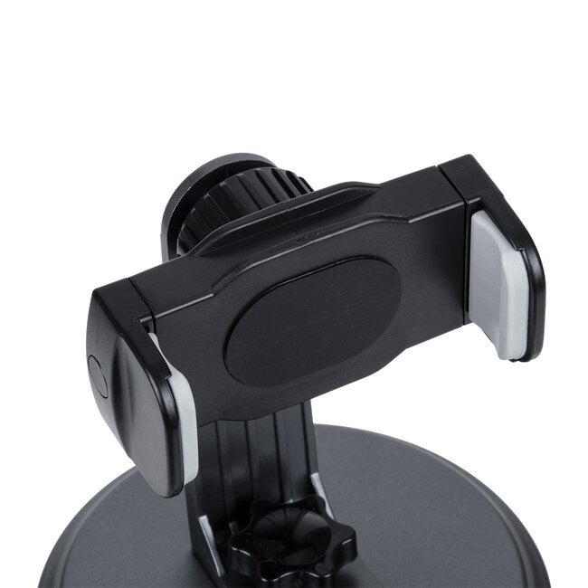 86005 Following Face Auto Tracking Live Steaming Mobile Stand - Βάση Κινητού με Ανιχνευτή Κίνησης & Βάση για Τρίποδο - Μαύρο - 9