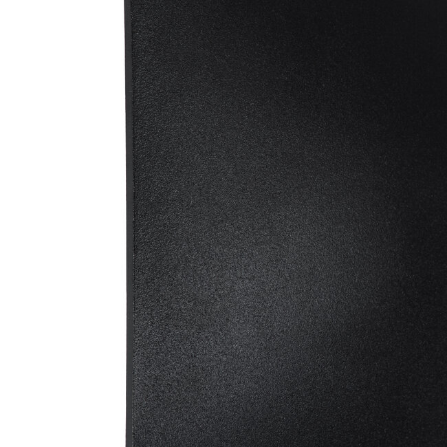 HELIO-S 60497 Φωτιστικό Τοίχου - Απλίκα Αρχιτεκτονικού Φωτισμού Εσωτερικού/Εξωτερικού Χώρου LED 12W 1440lm 120° x 360° AC 220-240V Αδιάβροχο IP65 Μ26 x Π5 x Υ26cm - Φυσικό Λευκό 4500K - Μαύρο - Τετράγωνο - Bridgelux Chip - 3 Years Warranty - 7