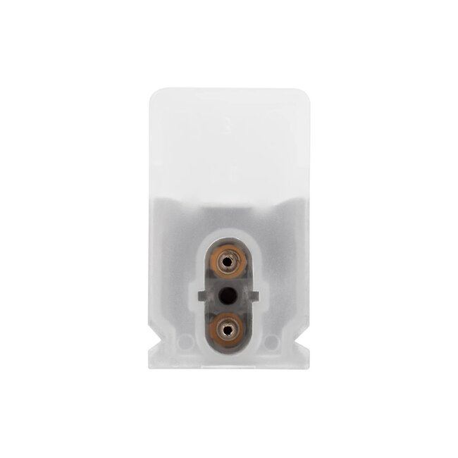HEXON GLB-101-0089 Γραμμικό Επεκτεινόμενο DIY Φωτιστικό Οροφής LED 18W 2250lm 120° AC 220-240V IP20 Φυσικό Λευκό 4000K - Sanan SMD Chip - Ασημί - Μ117.5 X Π2 X Υ3.5cm - 3 Χρόνια Εγγύηση - 4