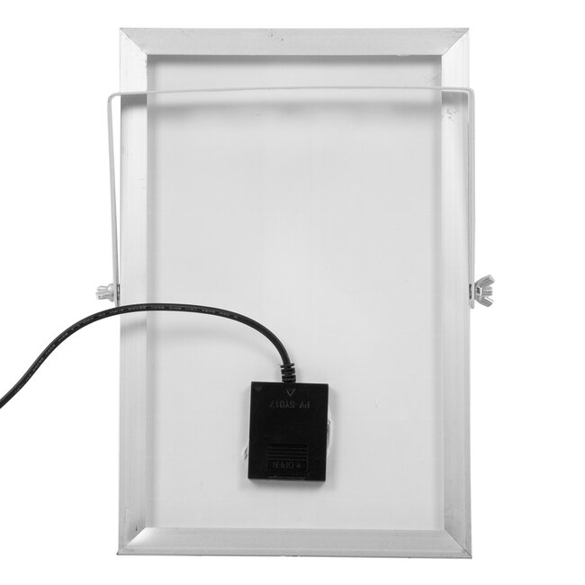 HERMES 71554 Προβολέας LED 25W 250lm 120° DC 5V με Φωτοβολταϊκό Panel 5V 4W & Επαναφορτιζόμενη Μπαταρία Li-ion 3.2V 3000mAh Αδιάβροχο IP65 Ψυχρό Λευκό 6000K - Sanan Chip - Μαύρο - Μ19.5 x Π5 x Υ4.8cm - 2 Χρόνια Εγγύηση - 9 HERMES 71554 Προβολέας LED 25W 250lm 120° DC 5V με Φωτοβολταϊκό Panel 5V 4W & Επαναφορτιζόμενη Μπαταρία Li-ion 3.2V 3000mAh Αδιάβροχο IP65 Ψυχρό Λευκό 6000K - Sanan Chip - Μαύρο - Μ19.5 x Π5 x Υ4.8cm - 2 Χρόνια Εγγύηση - 9