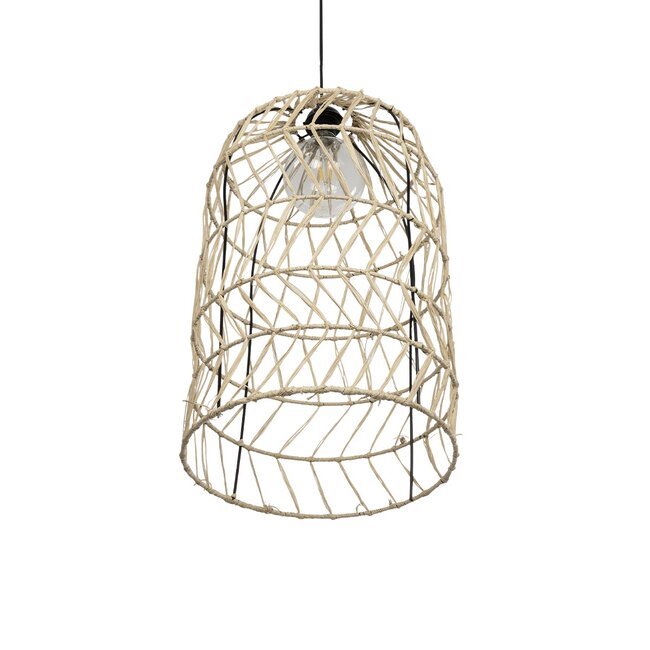 NETI 205-0025 Boho Κρεμαστό Φωτιστικό Οροφής με Ντουί 1 x E27 AC 220-240V IP20 - Μπεζ - M35 x Π35 x Υ63cm - 6 NETI 205-0025 Boho Κρεμαστό Φωτιστικό Οροφής με Ντουί 1 x E27 AC 220-240V IP20 - Μπεζ - M35 x Π35 x Υ63cm - 6