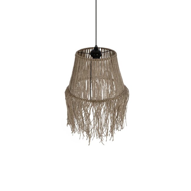 ROKA 205-0075 Boho Κρεμαστό Φωτιστικό Οροφής με Ντουί 1 x E27 AC 220-240V IP20 - Μπεζ - M30 x Π30 x Υ45cm - 7 ROKA 205-0075 Boho Κρεμαστό Φωτιστικό Οροφής με Ντουί 1 x E27 AC 220-240V IP20 - Μπεζ - M30 x Π30 x Υ45cm - 7