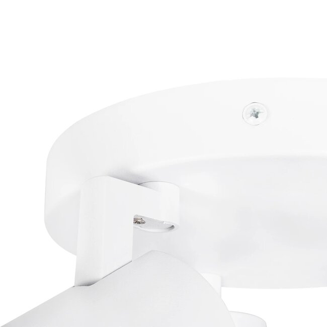 kelvo® SPOTA KLV-101-0145 Μοντέρνο Κινούμενο Φωτιστικό Σποτ Οροφής με Ντουί 3 x GU10 90° AC 220-240V IP20 - Λευκό Ματ - Μ19 x Π19 x Υ14cm - 9 kelvo® SPOTA KLV-101-0145 Μοντέρνο Κινούμενο Φωτιστικό Σποτ Οροφής με Ντουί 3 x GU10 90° AC 220-240V IP20 - Λευκό Ματ - Μ19 x Π19 x Υ14cm - 9