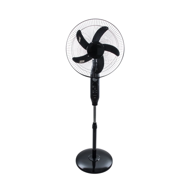 SOLARE-FAN 85358 Solar Fan Αυτόνομος Ηλιακός Επιδαπέδιος Ανεμιστήρας 25W 2 Λειτουργιών Ρεύματος με AC 220-240V ή με Φωτοβολταϊκό Panel 9V 15W & Επαναφορτιζόμενη Μπαταρία Li-ion 7.4V 6000mAh - 12 Ταχύτητες - Ασύρματο Χειριστήριο - Ενσωματωμένο USB 2.0 Charger Συσκευών - IP20 - Μ44 x Π37.5 x Υ132cm -  - 4