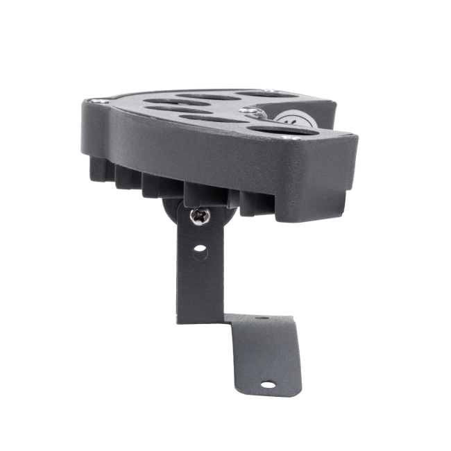  TREEGINA 90679 Κυρτή Μπάρα Φωτισμού Wall Washer για Φυτά - Δέντρα LED 6W 660lm 30° DC 24V Αδιάβροχο IP65 Θερμό Λευκό 2700K Dimmable - Bridgelux SMD Chip - Γκρι Ανθρακί - Μ18 x Π3.5 x Υ7cm - 3 Χρόνια Εγγύηση - 9