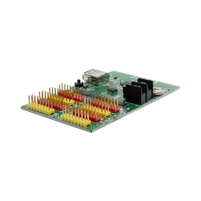 CARD-FK-8F3 90092 Κάρτα Εικόνας για Πολύχρωμες RGB LED Κυλιόμενες Ψηφιακές Επιγραφές/Οθόνες DC 5V IP20 - 768x64/384x128 Pixels - Μ9.5 x Π6.2 x Υ1.6cm - 2 Χρόνια Εγγύηση - 3 CARD-FK-8F3 90092 Κάρτα Εικόνας για Πολύχρωμες RGB LED Κυλιόμενες Ψηφιακές Επιγραφές/Οθόνες DC 5V IP20 - 768x64/384x128 Pixels - Μ9.5 x Π6.2 x Υ1.6cm - 2 Χρόνια Εγγύηση - 3
