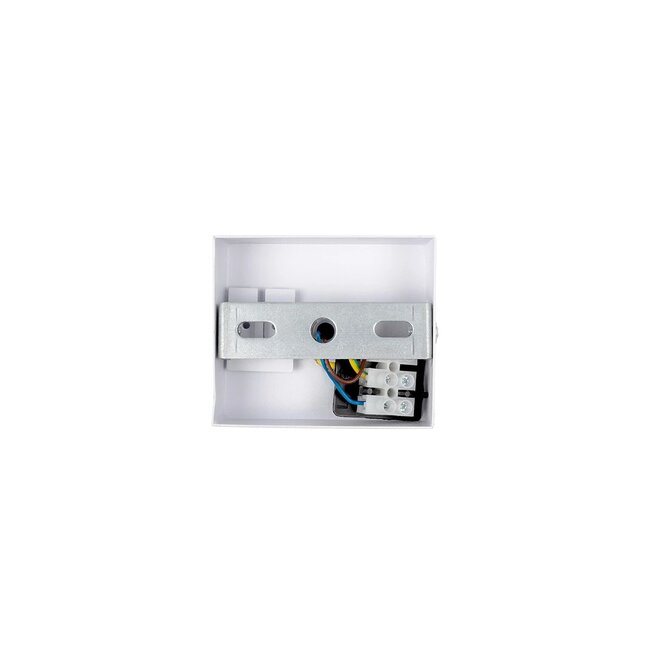 kelvo® SPOTA KLV-101-0135 Μοντέρνο Κινούμενο Φωτιστικό Σποτ Οροφής με Ντουί 1 x GU10 90° AC 220-240V IP20 - Λευκό Ματ - Μ7 x Π6 x Υ14cm - 11