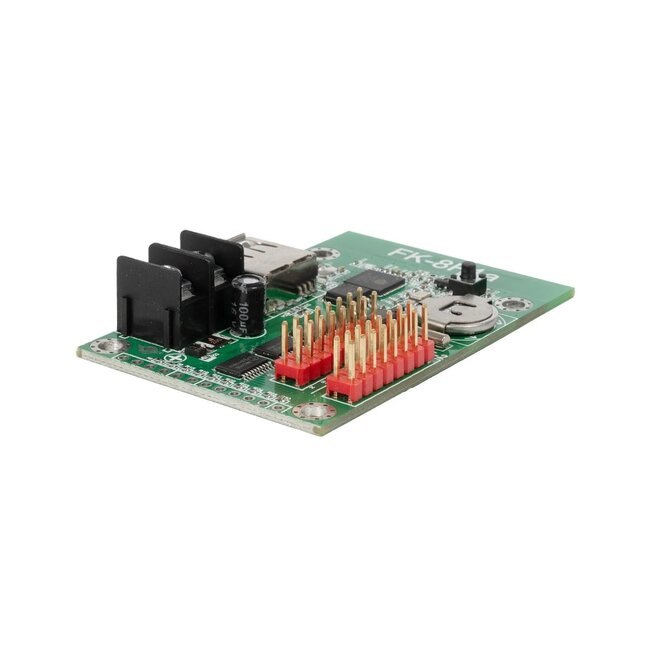 CARD-FK-8F1a 90094 Κάρτα Εικόνας για Πολύχρωμες RGB LED Κυλιόμενες Ψηφιακές Επιγραφές/Οθόνες DC 5V IP20 - 1536x16/768x32 Pixels - Μ6.7 x Π4.5 x Υ1.5cm - 2 Χρόνια Εγγύηση