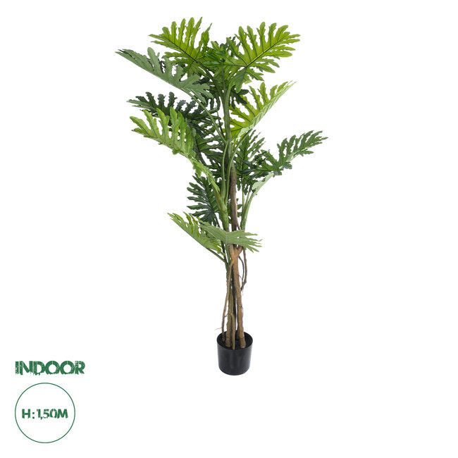 Artificial Garden PHILODENDRON 20684 Τεχνητό Διακοσμητικό Φυτό Φυλλόδενδρο Υ150cm Artificial Garden PHILODENDRON 20684 Τεχνητό Διακοσμητικό Φυτό Φυλλόδενδρο Υ150cm