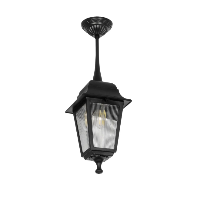 SOLME 203-0209 Vintage Φωτιστικό Οροφής με Ντουί 1 x E27 AC 220-240V IP44 - Μαύρο - Μ15 x Π15 x Υ27cm SOLME 203-0209 Vintage Φωτιστικό Οροφής με Ντουί 1 x E27 AC 220-240V IP44 - Μαύρο - Μ15 x Π15 x Υ27cm