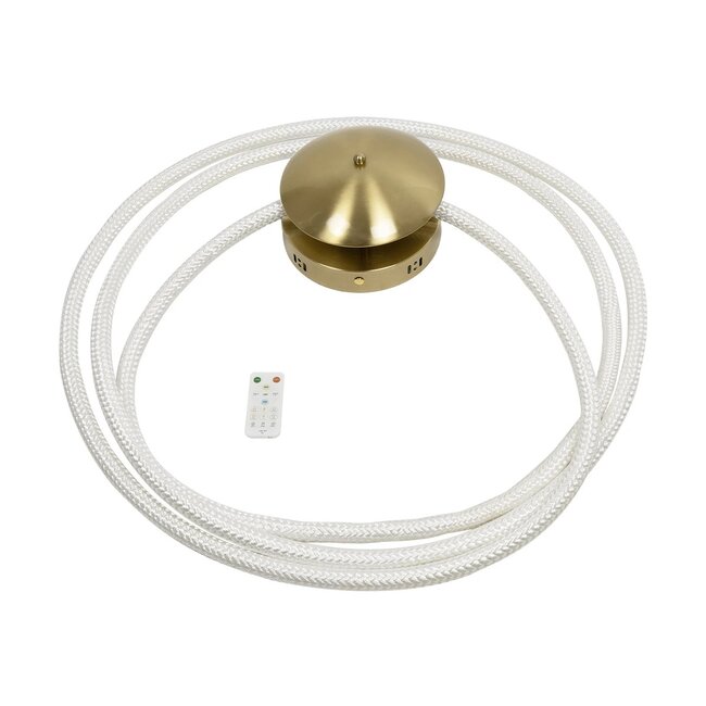 kelvoGLOW 61677 Μοντέρνο Φωτιστικό Τοίχου - Απλίκα LED 60W 6000lm 360° AC 220-240V IP20 Ρυθμιζόμενο Λευκό CCT με Χειριστήριο από 2700K έως 6000K Dimmable - Lumileds SMD Chip - Χρυσό Πλατίνα & Λευκό Νήμα - Μ40 x Π15 x Υ110cm - 3 Χρόνια Εγγύηση - 10 kelvoGLOW 61677 Μοντέρνο Φωτιστικό Τοίχου - Απλίκα LED 60W 6000lm 360° AC 220-240V IP20 Ρυθμιζόμενο Λευκό CCT με Χειριστήριο από 2700K έως 6000K Dimmable - Lumileds SMD Chip - Χρυσό Πλατίνα & Λευκό Νήμα - Μ40 x Π15 x Υ110cm - 3 Χρόνια Εγγύηση - 10