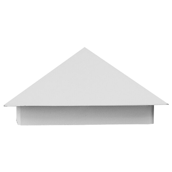  LED Φωτιστικό Τοίχου Απλίκα STEALTH Αρχιτεκτονικού Φωτισμού Λευκό IP65 10 Watt CREE Ψυχρό Λευκό  96503 - 6