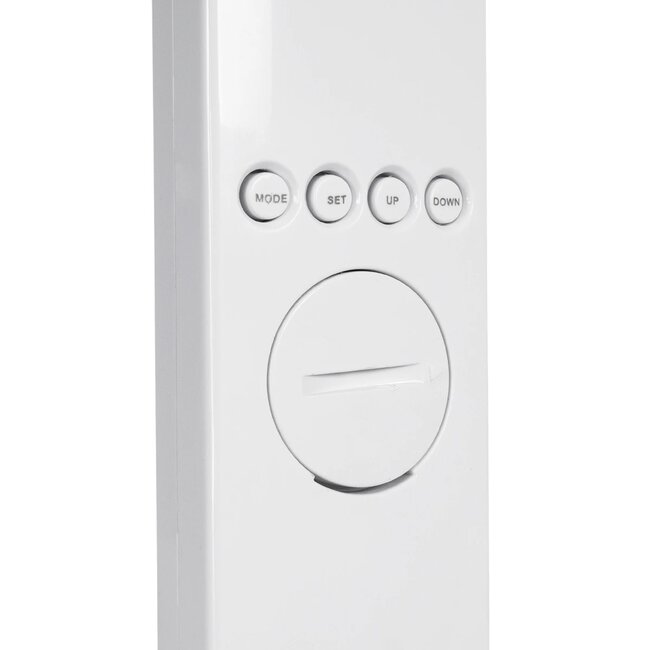 ZENTIME 76554 Μοντέρνο Επιτραπέζιο Φωτιστικό Γραφείου με Ασύρματη Φόρτιση 15W 3A & Ψηφιακό Ρολόι LED 3.5W 350lm 120° DC 5V με USB-C IP20 Ρυθμιζόμενο Λευκό CCT με Αφή 2700K/4500K/6000K Dimmable - Sanan SMD Chip - Μαύρο - Μ19.5 x Π25 x Υ50cm - 2 Χρόνια Εγγύηση - 10