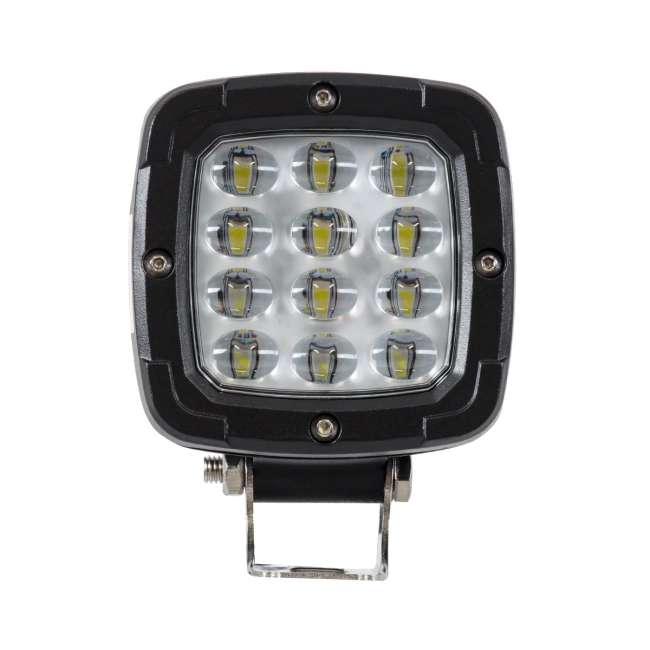 85428 E4 Mark Vehicle & Forklift Work Lights - Φώτα Εργασίας για Οχήματα Περονοφόρα - Κλάρκ LED 36W DC 10-30V Αδιάβροχο IP67 Ψυχρό Λευκό 6000K Μ12.5 x Π9.5 x Υ6.5cm