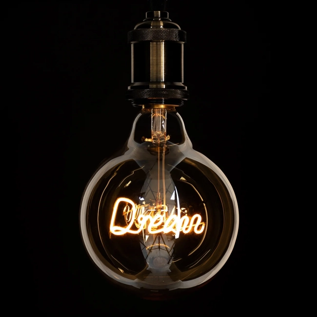 DREAM 99255 Λάμπα E27 G125 LED 2.4W 204lm 360° AC 220-240V IP20 Ultra Θερμό Λευκό 2200K Dimmable - Filament Chip - Μελί - Μ12.5 x Π12.5 x Υ18cm - 3 Χρόνια Εγγύηση DREAM 99255 Λάμπα E27 G125 LED 2.4W 204lm 360° AC 220-240V IP20 Ultra Θερμό Λευκό 2200K Dimmable - Filament Chip - Μελί - Μ12.5 x Π12.5 x Υ18cm - 3 Χρόνια Εγγύηση
