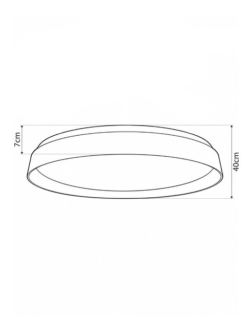 kelvo® VOLA KLV-101-0590-V2 Φωτιστικό Οροφής LED 24W 2400lm 120° AC 220-240V IP20 Ρυθμιζόμενο Λευκό CCT με Διακόπτη στο Driver 2700K/4500K/6000K Triac Dimmable - Lumileds SMD Chip & ENEC/TÜV Driver - Μαύρο Ματ & Λευκό Ματ - Μ38 x Π38 x Υ7cm - 5 Χρόνια Εγγύηση - 6