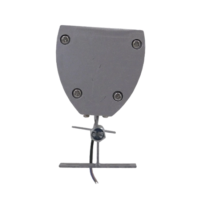 WASHER-MOZA 05108 Μπάρα Φωτισμού Wall Washer LED 48W 5760lm 10-30° DC 24V Αδιάβροχο IP66 Πορτοκαλί 2200K Dimmable - Γκρι Ανθρακί - Μ100 x Π6.5 x Υ6.6cm - 3 Χρόνια Εγγύηση