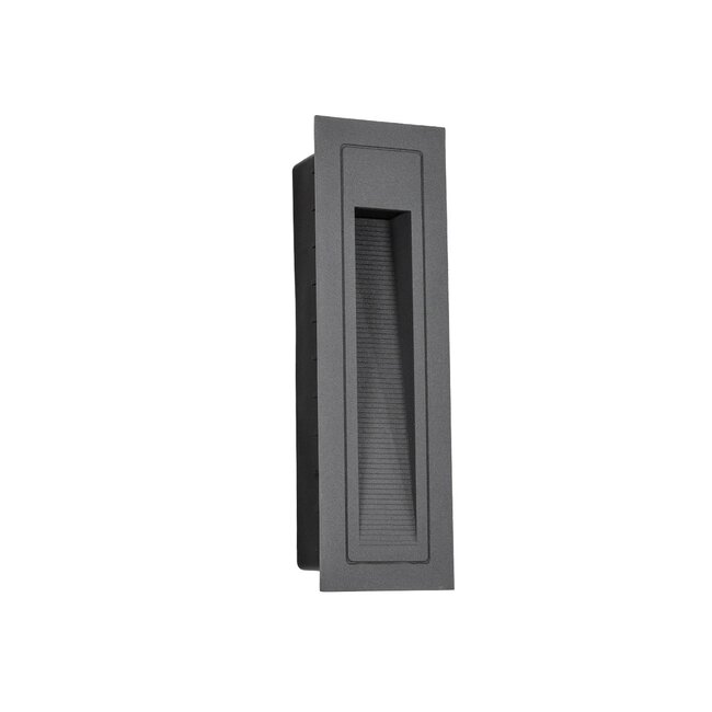 kelvo® STEPART KLV-101-0093 Μοντέρνο Χωνευτό Φωτιστικό Σκαλοπατιού - Διαδρόμου LED 7W 735lm 45° AC 220-240V Αδιάβροχο IP65 Θερμό Λευκό 2700K - Lumileds SMD Chip & TÜV SÜD Driver - Γκρι Ανθρακί Ματ - Μ6.5 x Π6.5 x Υ21cm / Q5.41 x 18.9cm - 5 Χρόνια Εγγύηση - 3 kelvo® STEPART KLV-101-0093 Μοντέρνο Χωνευτό Φωτιστικό Σκαλοπατιού - Διαδρόμου LED 7W 735lm 45° AC 220-240V Αδιάβροχο IP65 Θερμό Λευκό 2700K - Lumileds SMD Chip & TÜV SÜD Driver - Γκρι Ανθρακί Ματ - Μ6.5 x Π6.5 x Υ21cm / Q5.41 x 18.9cm - 5 Χρόνια Εγγύηση - 3