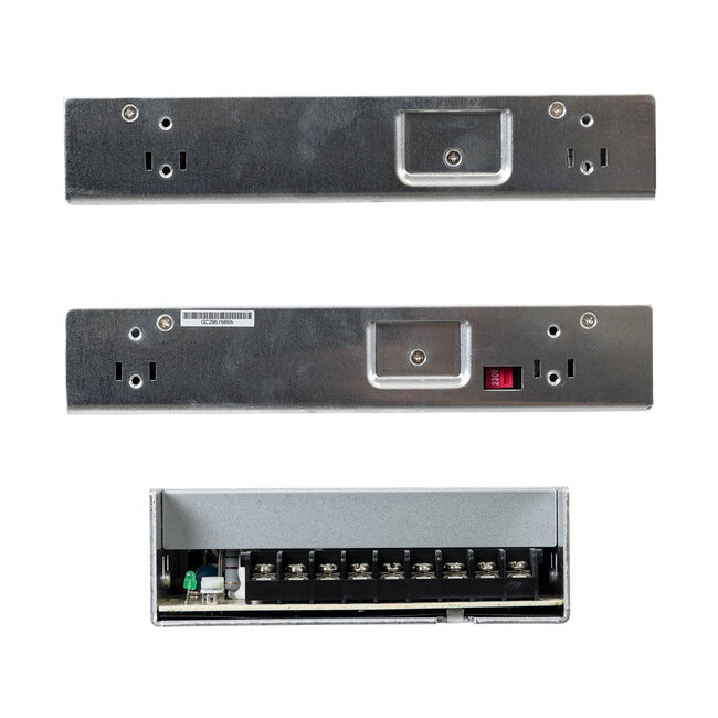 LRS-600-24 90788 MEANWELL Ρυθμιζόμενο Μεταλλικό Τροφοδοτικό PELV για Προϊόντα LED 600W 25A - AC 220-240V σε DC 24V - Ρυθμιζόμενο από 22.8VDC έως 26.4VDC - IP20 Μ22.5 x Π12.4 x Υ4.1cm - 3 Years Warranty - 7