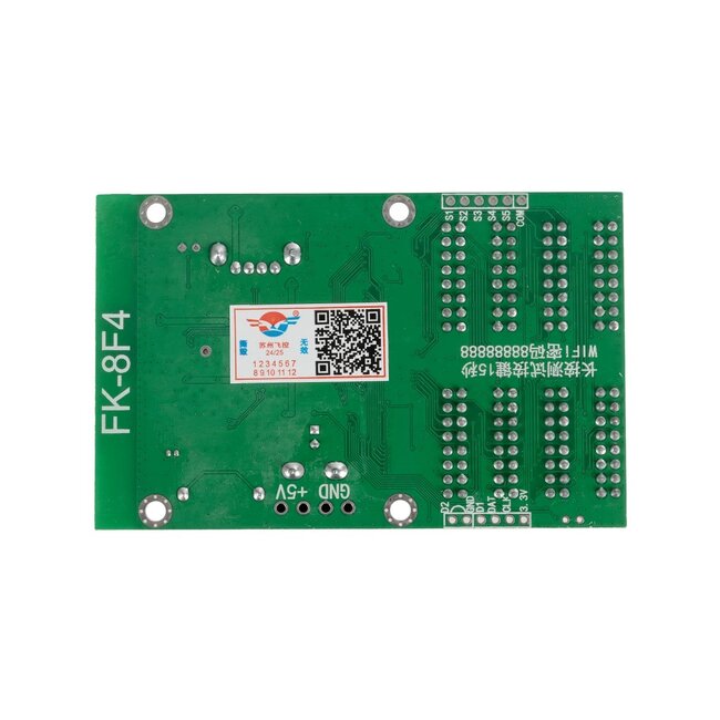 CARD-FK-8F4 90096 Κάρτα Εικόνας για Πολύχρωμες RGB LED Κυλιόμενες Ψηφιακές Επιγραφές/Οθόνες DC 5V IP20 - 4096x16/2048x32/1344x48/1024x64 Pixels - Μ9.5 x Π6.2 x Υ1.6cm - 2 Χρόνια Εγγύηση - 5 CARD-FK-8F4 90096 Κάρτα Εικόνας για Πολύχρωμες RGB LED Κυλιόμενες Ψηφιακές Επιγραφές/Οθόνες DC 5V IP20 - 4096x16/2048x32/1344x48/1024x64 Pixels - Μ9.5 x Π6.2 x Υ1.6cm - 2 Χρόνια Εγγύηση - 5