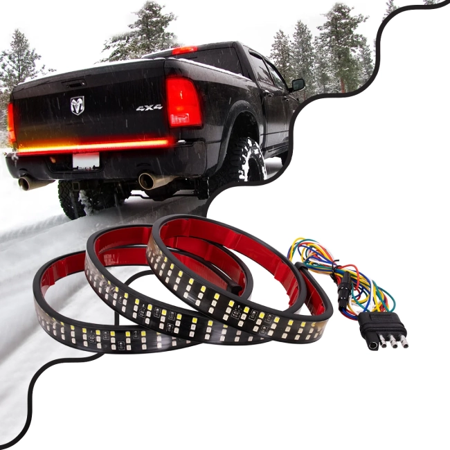 85330 Car Backlit LED Strip Εύκαμπτη Ταινία 150cm Σήμανσης DRL Αυτοκινήτου 6 Προγραμμάτων Φωτισμού LED SMD 2835 80W DC 12V Αδιάβροχη IP68 Πορτοκαλί - Κόκκινο - Ψυχρό Λευκό 6000K 85330 Car Backlit LED Strip Εύκαμπτη Ταινία 150cm Σήμανσης DRL Αυτοκινήτου 6 Προγραμμάτων Φωτισμού LED SMD 2835 80W DC 12V Αδιάβροχη IP68 Πορτοκαλί - Κόκκινο - Ψυχρό Λευκό 6000K