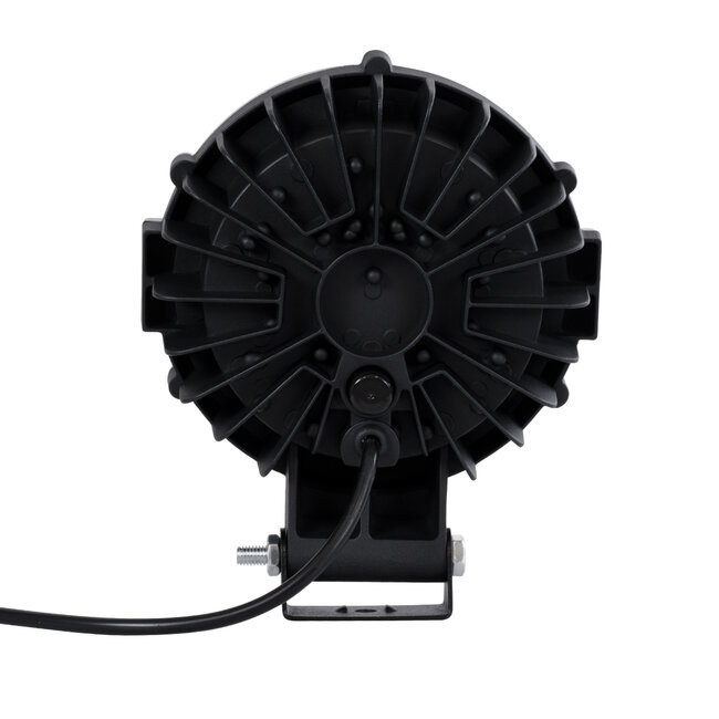 85439 Vehicle & JEEP Work Lights - Φώτα Εργασίας για Οχήματα και JEEP με V Light DRL & Φλας LED High Power 45W DC 9-36V Αδιάβροχo IP67 Πορτοκαλί & Ψυχρό Λευκό 6000K M17 x Π8 x Υ21cm - 5