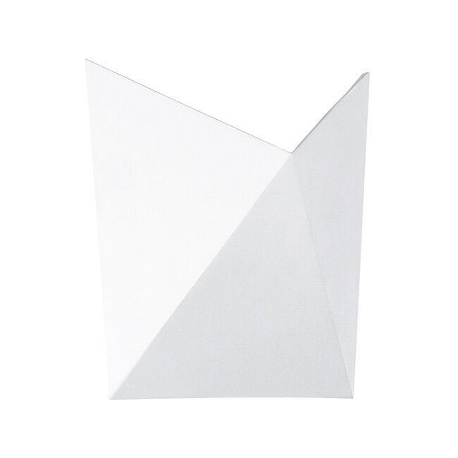 STEALTH 60521 Φωτιστικό Τοίχου - Απλίκα Αρχιτεκτονικού Φωτισμού Εσωτερικού/Εξωτερικού Χώρου Up or Down LED 10W 1100lm 60° AC220-240V Αδιάβροχο IP65 - Σώμα Αλουμινίου & Tempered Glass - Μ17 x Π17 x Υ7.5cm - Φυσικό Λευκό 4500K - Λευκό - Bridgelux Chip - 5 Years Warranty