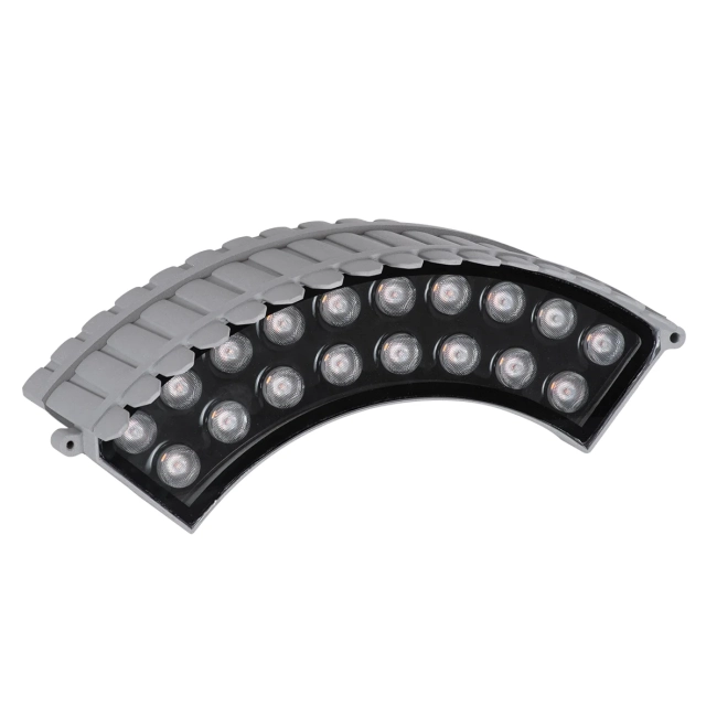TREEJINA 90697 Κυρτή Μπάρα Φωτισμού Wall Washer για Φυτά - Δέντρα LED 18W 1530lm 10° DC 24V Αδιάβροχο IP67 Ultra Θερμό Λευκό 2200K Dimmable - Bridgelux SMD Chip - Γκρι - Μ29 x Π11 x Υ10.5cm - 3 Χρόνια Εγγύηση TREEJINA 90697 Κυρτή Μπάρα Φωτισμού Wall Washer για Φυτά - Δέντρα LED 18W 1530lm 10° DC 24V Αδιάβροχο IP67 Ultra Θερμό Λευκό 2200K Dimmable - Bridgelux SMD Chip - Γκρι - Μ29 x Π11 x Υ10.5cm - 3 Χρόνια Εγγύηση