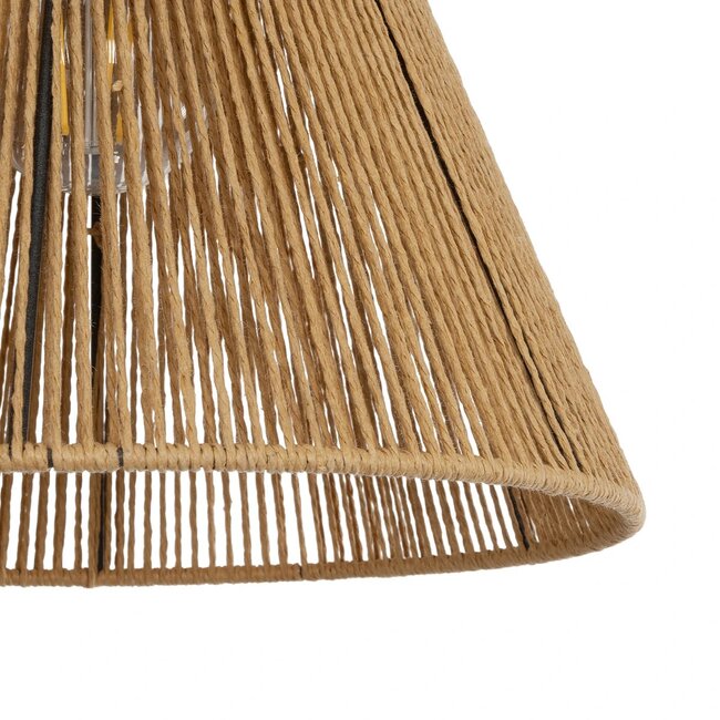 HUTT 205-0017 Boho Κρεμαστό Φωτιστικό Οροφής με Ντουί 1 x E27 AC 220-240V IP20 - Μπεζ - M25 x Π25 x Υ20cm - 9