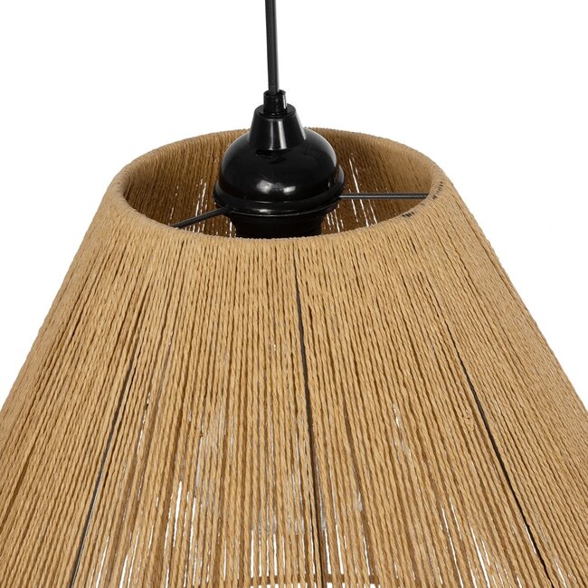 HUTT 205-0018 Boho Κρεμαστό Φωτιστικό Οροφής με Ντουί 1 x E27 AC 220-240V IP20 - Μπεζ - M50 x Π50 x Υ40cm - 8 HUTT 205-0018 Boho Κρεμαστό Φωτιστικό Οροφής με Ντουί 1 x E27 AC 220-240V IP20 - Μπεζ - M50 x Π50 x Υ40cm - 8