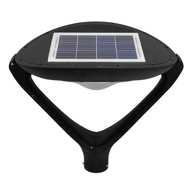 Αυτόνομο Αδιάβροχο IP65 Ηλιακό Φωτοβολταϊκό Φωτιστικό Στύλου / Κολώνας Πλατείας LED 25W με Ανιχνευτή Κίνησης, Αισθητήρα Νυχτός και Ασύρματο Χειριστήριο Θερμό Λευκό 3000k  12152 - 5 Αυτόνομο Αδιάβροχο IP65 Ηλιακό Φωτοβολταϊκό Φωτιστικό Στύλου / Κολώνας Πλατείας LED 25W με Ανιχνευτή Κίνησης, Αισθητήρα Νυχτός και Ασύρματο Χειριστήριο Θερμό Λευκό 3000k  12152 - 5