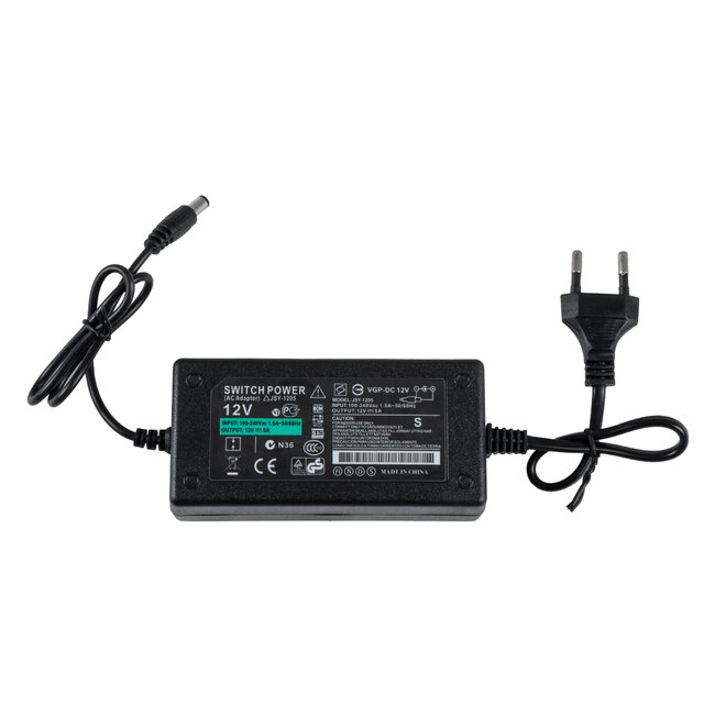 70418 Σετ Ταινία LED RGB SMD 5050 10m (2x5M) 7.2W/m 30LED/m 576 lm/m 120° DC 12V με Τροφοδοτικό & Ασύρματο Τηλεχειριστήριο Αδιάβροχη IP65 - 8