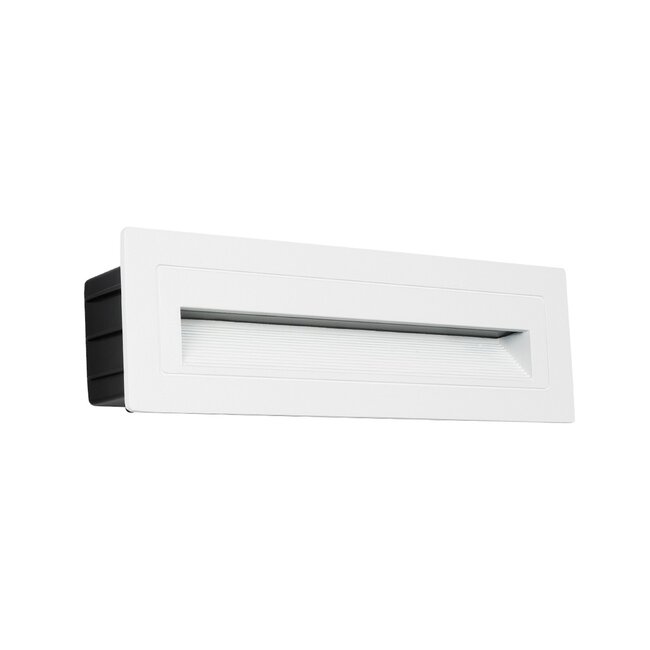 kelvo® STEPART KLV-101-0088 Μοντέρνο Χωνευτό Φωτιστικό Σκαλοπατιού - Διαδρόμου LED 6W 750lm 45° AC 220-240V Αδιάβροχο IP65 Θερμό Λευκό 2700K - Lumileds SMD Chip & TÜV SÜD Driver - Λευκό Ματ - Μ21 x Π5.5 x Υ6.5cm / Q20.3 x 5.6cm - 5 Χρόνια Εγγύηση - 3 kelvo® STEPART KLV-101-0088 Μοντέρνο Χωνευτό Φωτιστικό Σκαλοπατιού - Διαδρόμου LED 6W 750lm 45° AC 220-240V Αδιάβροχο IP65 Θερμό Λευκό 2700K - Lumileds SMD Chip & TÜV SÜD Driver - Λευκό Ματ - Μ21 x Π5.5 x Υ6.5cm / Q20.3 x 5.6cm - 5 Χρόνια Εγγύηση - 3