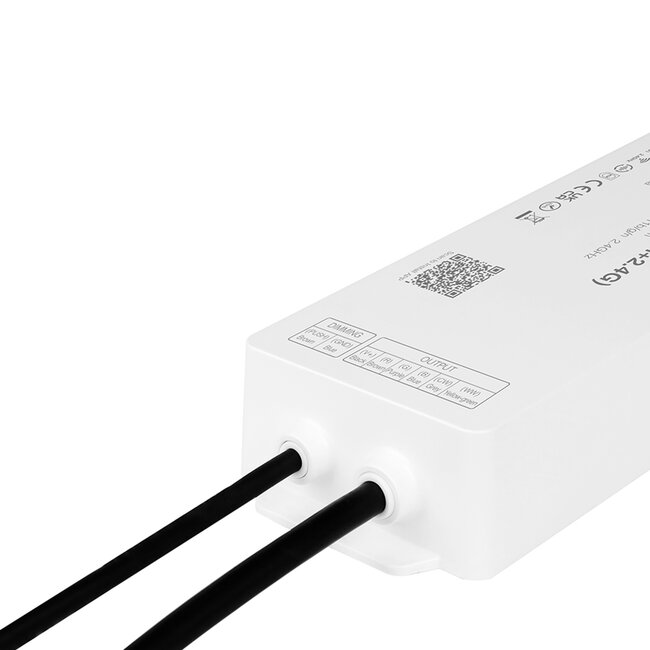 71442 WP5-P150V24 Mi-Light Ασύρματο RF 2.4Ghz Smart Controller LED Driver Wireless WiFi 1 Καναλιού 1 x 6.25A για RGB Προϊόντα LED Max 150W 6.25A - AC 100-240V σε DC 24V - Αδιάβροχο IP67 Μ22.5 x Π7.3 x Υ3.5cm - 5 Years Warranty - 7