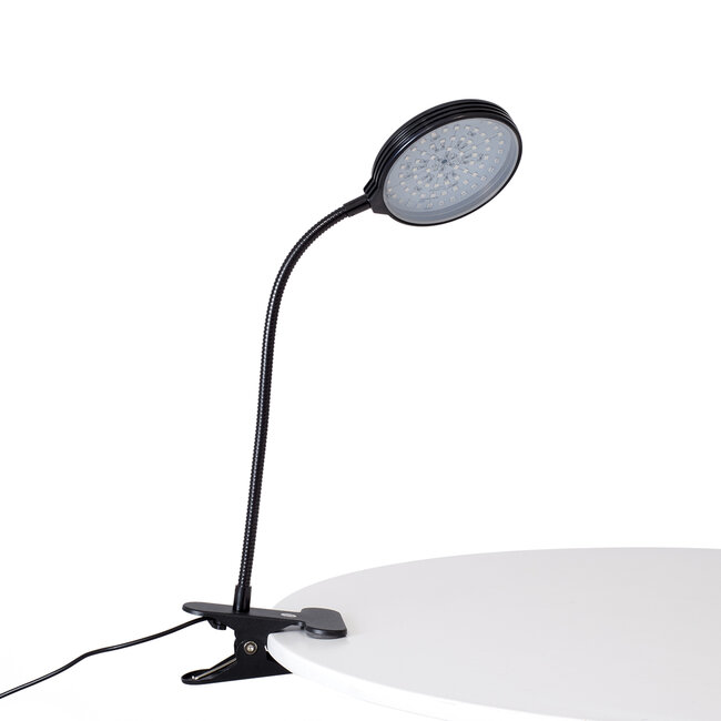 79648 Grow Light Full Spectrum LED Φωτιστικό Ανάπτυξης Φυτών Γλάστρας με 1 Κινούμενη Κεφαλή & Βάση Clip SMD 2835 5W 160° DC 5V IP20 με Dimmer & Timer Εσωτερικού Χώρου για Κάλυψη Επιφάνειας 0.6m x 0.6m Πλήρους Φάσματος Φωτισμού - 4