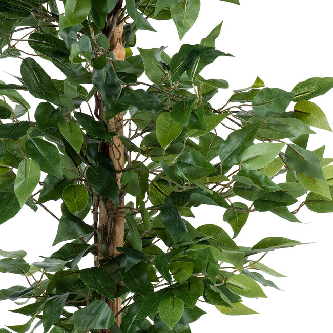 Artificial Garden FICUS BENJAMINA TREE 20416 Τεχνητό Διακοσμητικό Φυτό Φίκος Μπενζαμίνη Υ180cm
