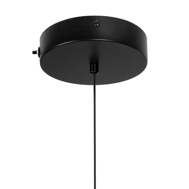 kelvo® ZANE KLV-101-0349 Κρεμαστό Φωτιστικό Οροφής LED 18W 1800lm 120° AC 220-240V IP20 Ρυθμιζόμενο Λευκό CCT με Χειριστήριο από 2700K έως 6000K Dimmable - Lumileds SMD Chip - Σατινέ Χρυσό Βούρτσας & Μαύρο Ματ - Μ15 x Π15 x Υ20cm - 3 Χρόνια Εγγύηση - 11