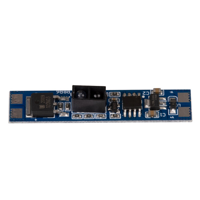 SENSOR-PROFILE 70698 Mini Ανιχνευτής-Αισθητήρας Κίνησης Χεριού ή Αντικειμένου Modular για Προφίλ Αλουμινίου - DC 5-24V 1 x 6A 144W - Max 6A 144W - IP20 - Γωνία Ανίχνευσης 180° & Απόσταση Ανίχνευσης 30 Εκατοστά με 30 Sec Χρόνο Αναμονής - Μ4.9 x Π1 x Υ0.7cm - 2 Χρόνια Εγγύηση SENSOR-PROFILE 70698 Mini Ανιχνευτής-Αισθητήρας Κίνησης Χεριού ή Αντικειμένου Modular για Προφίλ Αλουμινίου - DC 5-24V 1 x 6A 144W - Max 6A 144W - IP20 - Γωνία Ανίχνευσης 180° & Απόσταση Ανίχνευσης 30 Εκατοστά με 30 Sec Χρόνο Αναμονής - Μ4.9 x Π1 x Υ0.7cm - 2 Χρόνια Εγγύηση