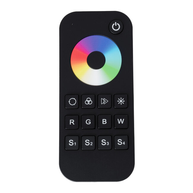 71548 RT4 SKYDANCE Ασύρματο Χειριστήριο Αφής RF 2.4Ghz 1 Group για όλα τα RGB/RGBW SKYDANCE Controller DC 3V 2 x AAA - IP20 Μαύρο Μ12.2 x Π5.3 x Υ1.7cm - 5 Years Warranty - 2