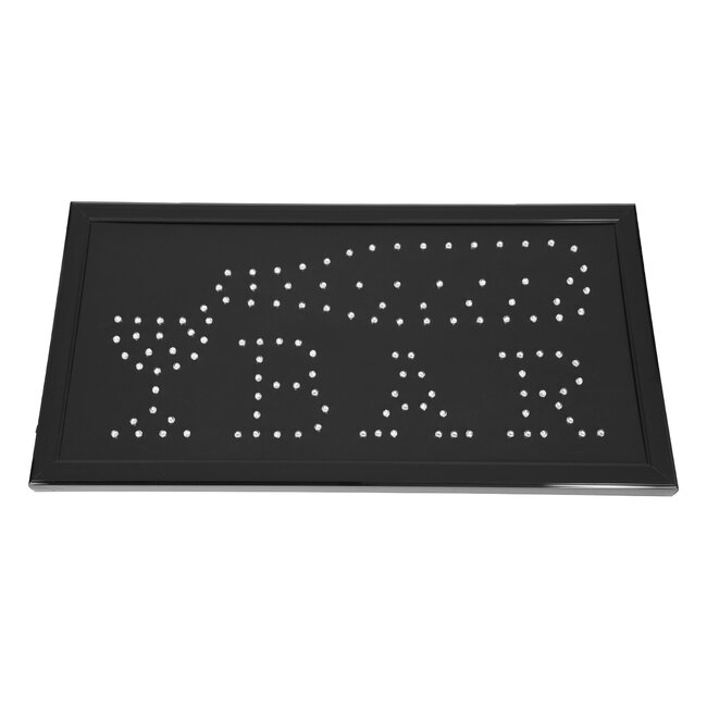 75689 Φωτιστικό Ταμπέλα LED Σήμανσης BAR με Πρίζα AC 230V Μ48xΠ25xΥ2cm 75689 Φωτιστικό Ταμπέλα LED Σήμανσης BAR με Πρίζα AC 230V Μ48xΠ25xΥ2cm