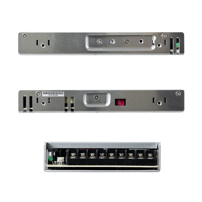 LRS-350-12 90784 MEANWELL Ρυθμιζόμενο Μεταλλικό Τροφοδοτικό PELV για Προϊόντα LED 350W 29A - AC 220-240V σε DC 12V - Ρυθμιζόμενο από 10.2VDC έως 13.8VDC - IP20 Μ21.5 x Π11.5 x Υ3cm - 3 Years Warranty - 7